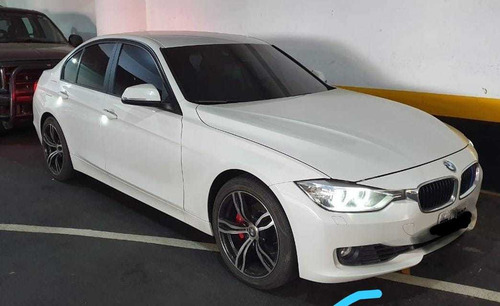 Bmw Serie 3 2.0 Active Flex Aut. 4p 184 Hp 2014