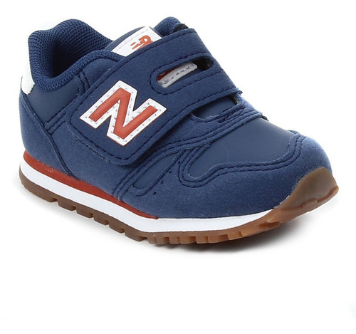 Tênis New Balance Infantil 373 - Marinho E Laranja