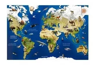 Paisagens e Mapas - Jogos de Quebra-Cabeça