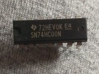 Sn74hcoon Ci (4 Unidades)