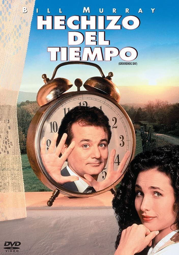 Hechizo Del Tiempo Dvd Bill Murray Película Nuevo
