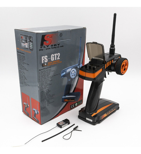 2.4g Radio Modelo Rc Transmisor Y Receptor