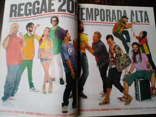 Rolling Stone 166 Enero 2012 Reggae Moris Clooney L David D