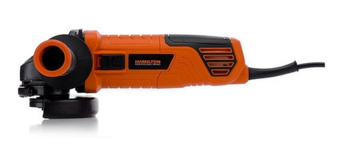 Imagen 2 de 4 de Amoladora Angular Hamilton 115mm 220v 900w - Haa002