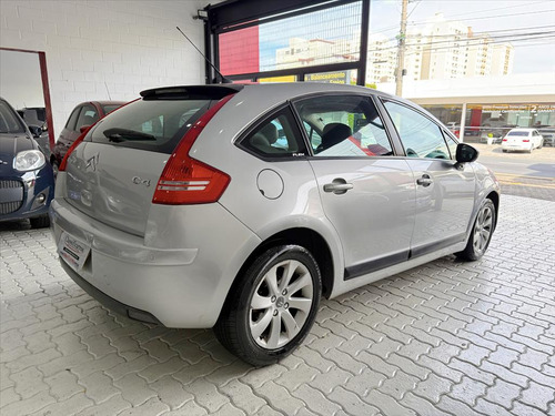 Citroën C4 1.6 GLX 16V FLEX 4P MANUAL