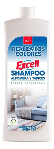 Shampoo De Alfombra  900cc Excell