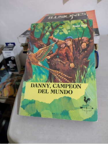 Danny Campeón Del Mundo Roald Dahl Rp58