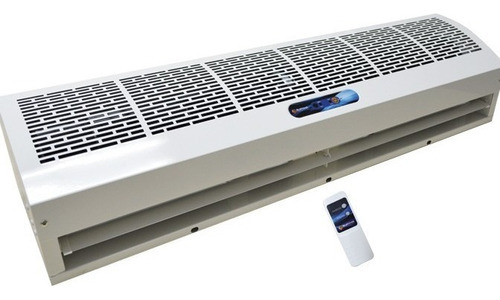 Cortina De Ar Suryha 0900mm - 220v - 90cm Refrigeração - Cor Branco