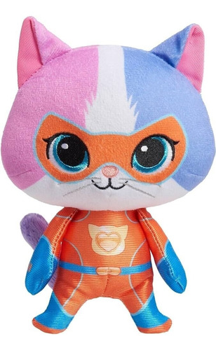 Buddy Super Kitties Disney Junior Peluche Color Blanco