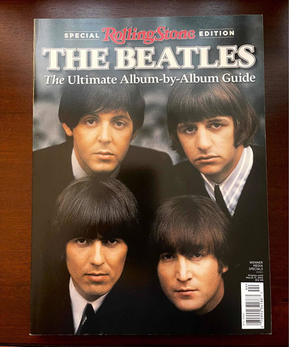 Special Rolling Stone Edition: The Beatles.