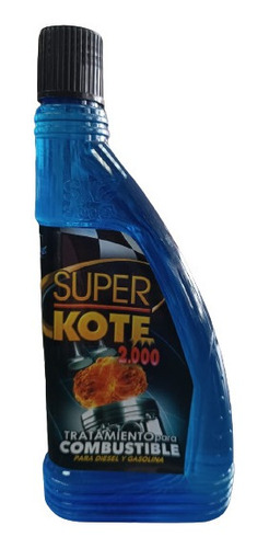 Tratamiento Para Combustible Super Kote 2000