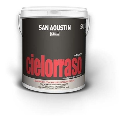 Latex Cielorraso X 20 Lts San Agustin 