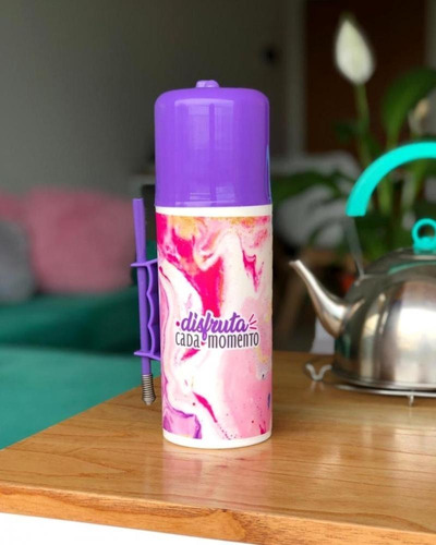 Imagen 3 de 9 de Automates Estampados Vinilo Con Onda No Lo Compartas Cuidate