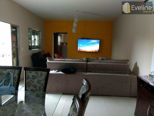 Imagem 3 de 26 de Poá - Vila Oceania - Casa A Venda - 3 Suites - 2 Vagas - 263m² - V899