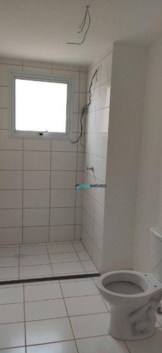 Imagem 3 de 12 de Apartamento Com 2 Dormitórios À Venda, 49 M² Por R$ 180.000 - Parque Bom Retiro - Paulínia/sp - Ap2918