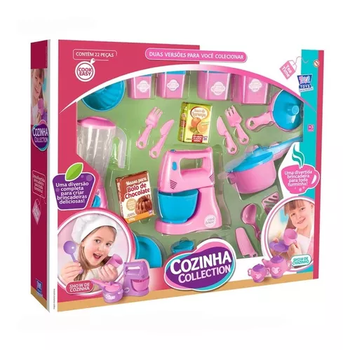 Jogo De Panelinhas Brinquedo Meninas Comidinha Kit Cozinha