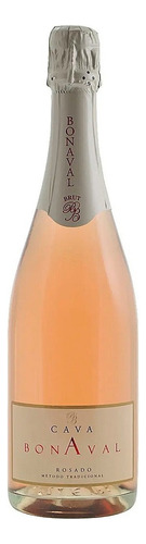 Espumante Espanhol Cava Bonaval Brut Rose 750mlCava adega Lopes Morenas 750 ml