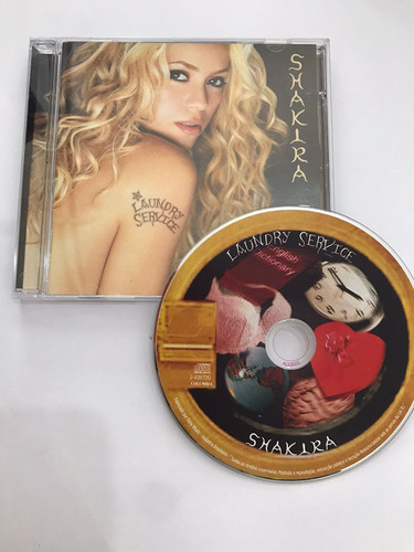 Cd - Shakira Laundry Service - Música