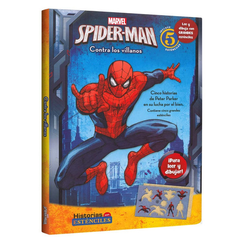 Marvel, Spiderman Contra Los Villanos - Lexus Editores | MercadoLibre