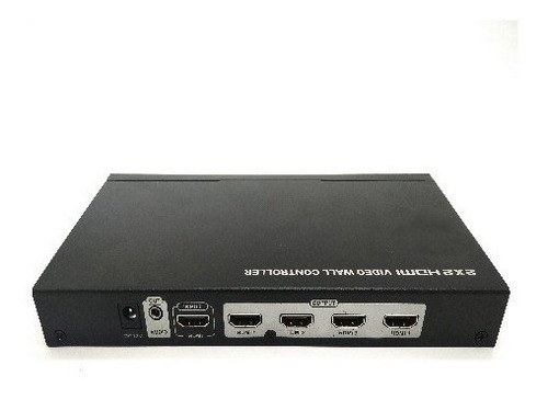Controlador Para Video Wall 2x2 Hdbitt Hasta 4 Monitores /vc
