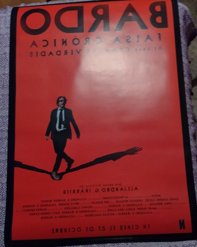 Póster Original De Cine Bardo