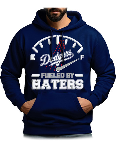 Sudadera Dodgers De Los Angeles Fueled By Haters Baseball