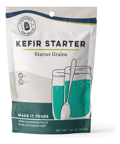 Cultivo De Kefir 4 Paquetes De Polvo De De Inicio Liofilizad