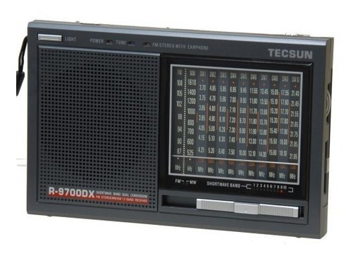 Radio Am/fm Cortaonda Tecsun R9700dx