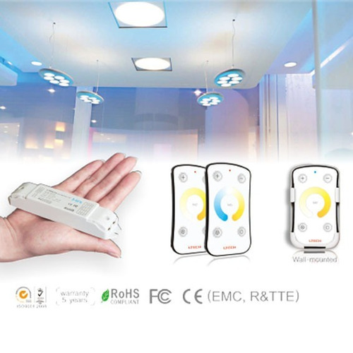 Imagen 3 de 4 de Controlador Dimmer Táctil De Cinta De Leds Mini M2+m3a