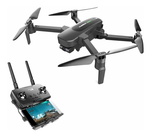 Drone Hubsan Zino Pro com câmera 4K preto 1 bateria