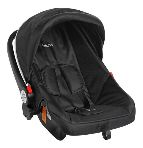Imagen 4 de 10 de Cochecito Bebe C/manija Rebatible Y Huevito Felcraft Sini