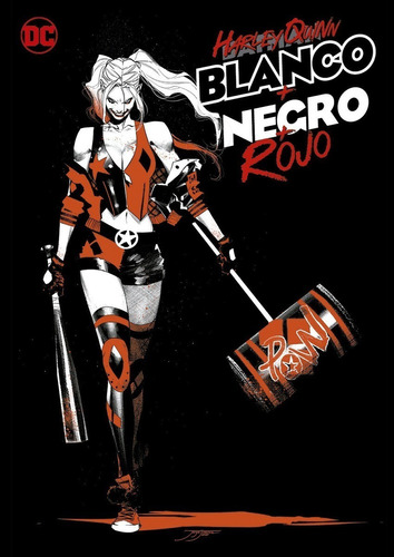 Imagen 1 de 4 de Comic - Harley Quinn: Blanco + Negro + Rojo - 6 Cuotas