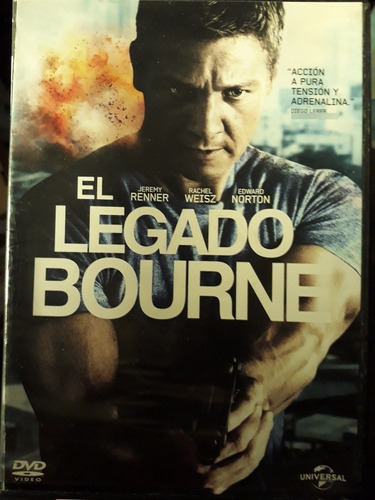 El Legado Bourne Dvd Original 