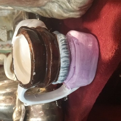 Jarrito Antiguo Estilo Royal Doulton Taza Jarro Viejo (Usado)