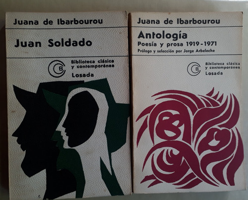 Lote X 2 Libros Juan De Ibarbourou