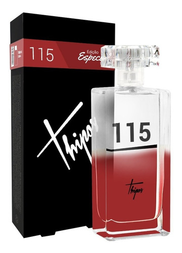 Perfume Thipos 115 (100ml) Volume Da Unidade 100 Ml