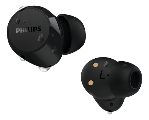 Audífono True Wireless Bluetooth Philips Tat1209 Negro