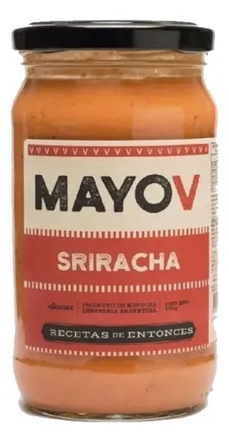 Pack 6 Mayonesa Mayo V Sriracha Recetas De Entonces 270g