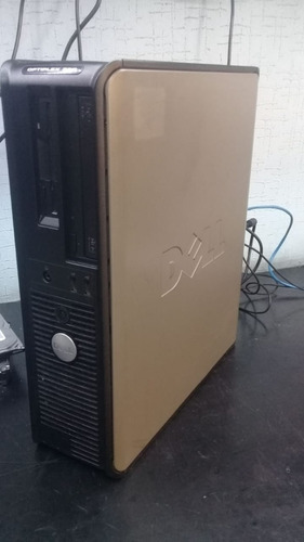 Cpu Dell Optiplex 320 Celeron 2gb Ram Hd 80gb Dvd