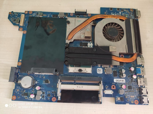 Placa Mae Completa Dell Gpu E I7 3 Geração Qcl 00 La 8241p