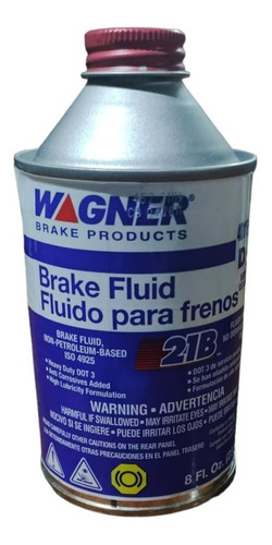 Liquido De Freno Dot-3 237ml (8oz) 21-b