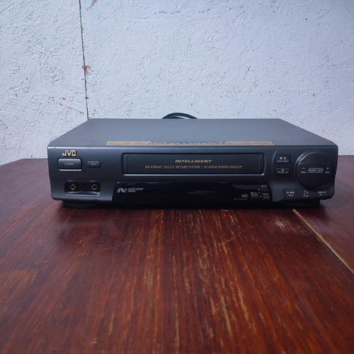 Jvc Vhs Hr-j4003um Operativo Japan