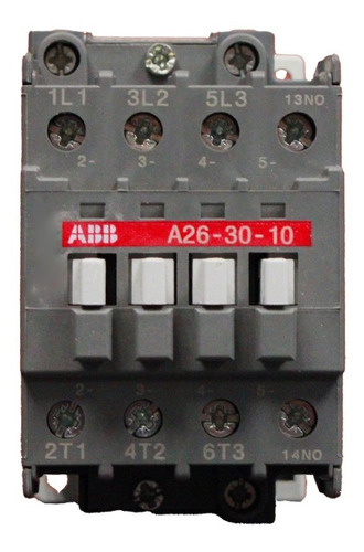 Contactor Trifásico Abb Tipo A-26 Bobina 440 Vca
