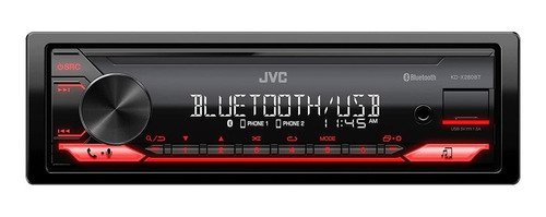 Autoestereo Jvc Kdx-280bt Estereo 1 Din Usb Bluetooth Aux