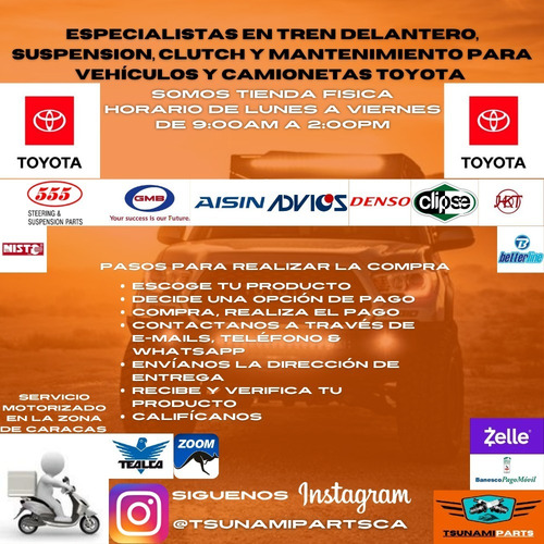 Elemento Filtro Aceite Tundra/roraima/sequoia Toyota