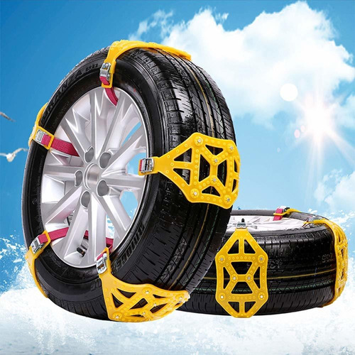 Machswon Cadena Nieve Antideslizante Para Neumatico Portatil