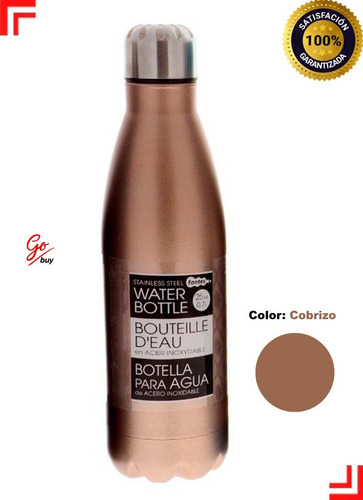 Botella Para Agua En Acero Inoxidable Botilito Termo Botilo