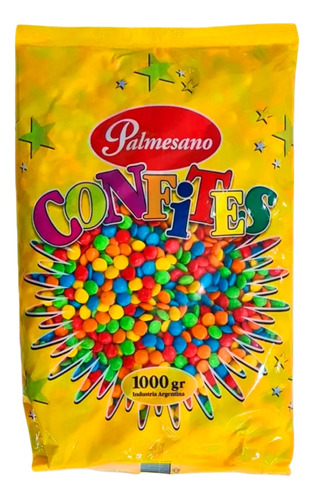 Confite Lenteja Frutal Mini Palmesano X 1 Kg