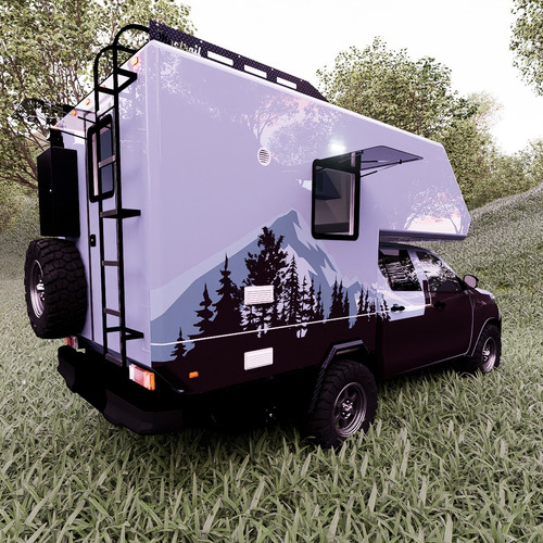 Camper Hilux 4x4 0km Cabina Doble En Stock