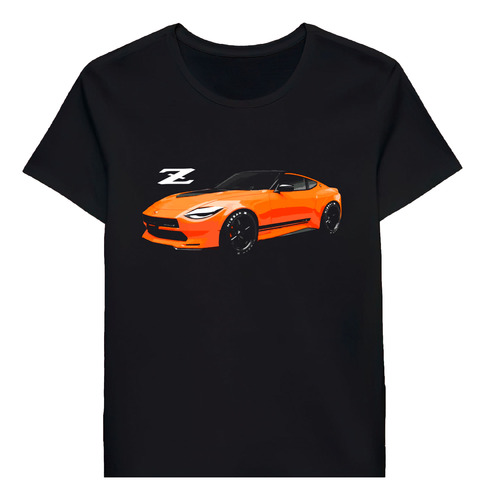 Remera Nissan Z Car Z35 Fairlady Proto 400 Z Orange100430524